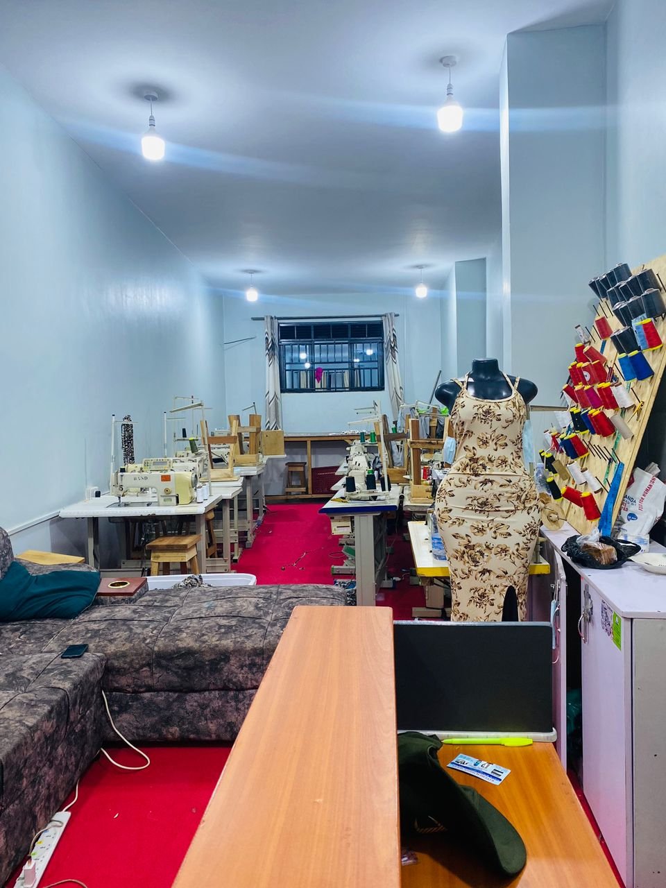 Basic Tailoring Course at LITYEOY School Kampala